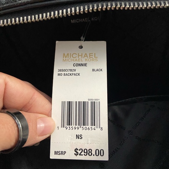 Michael kors backpack